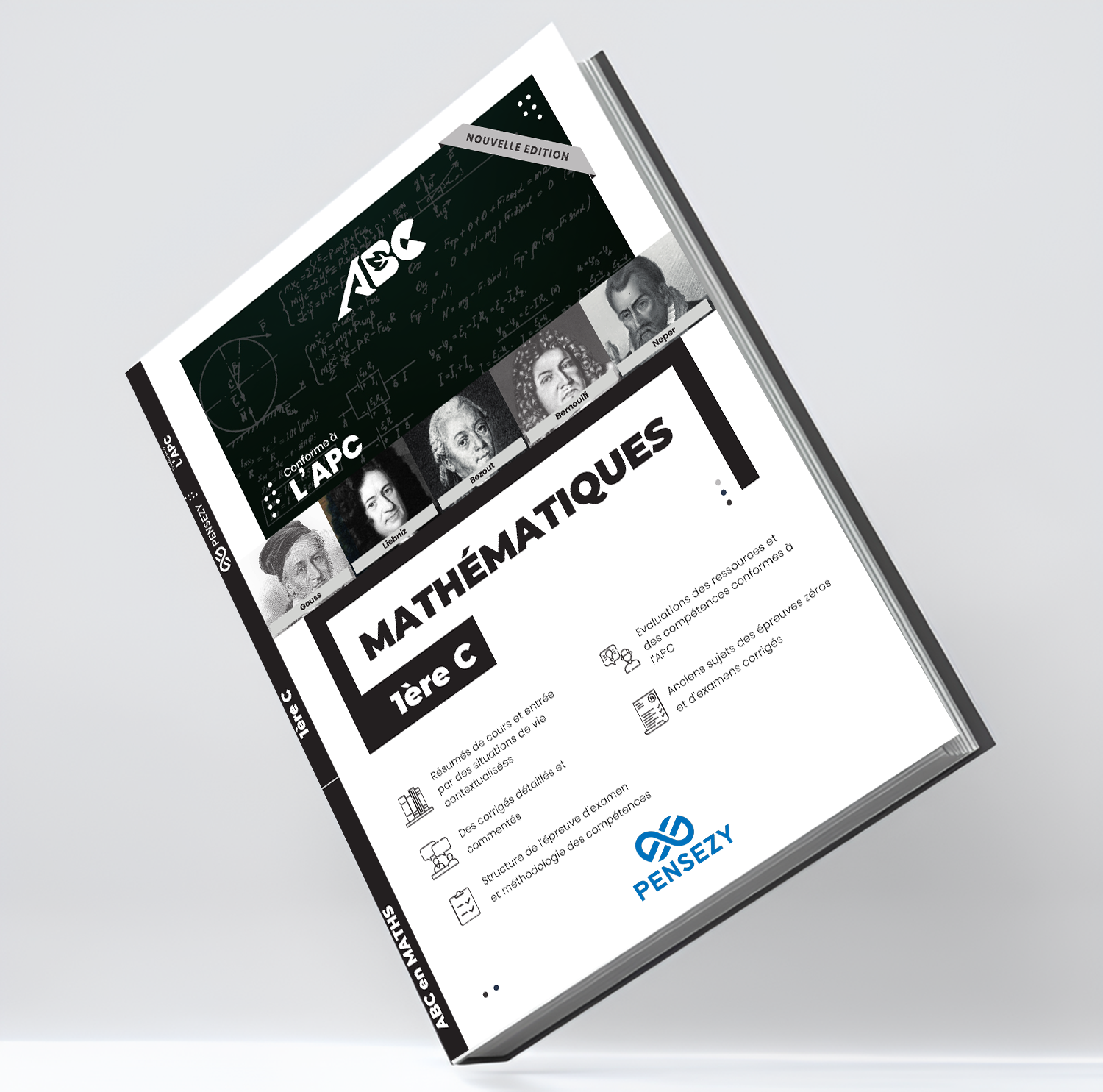 Couverture de Première C-E Mathématique