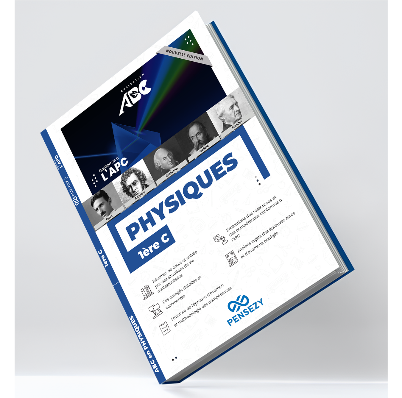 Couverture de Première C-E Physique