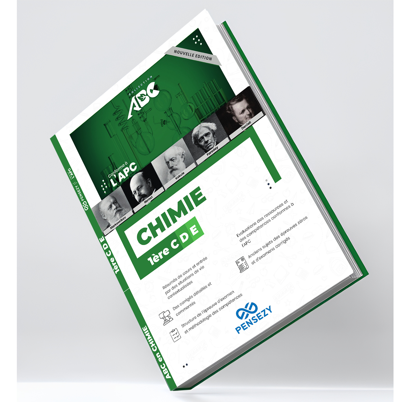Couverture de Première CDE Chimie
