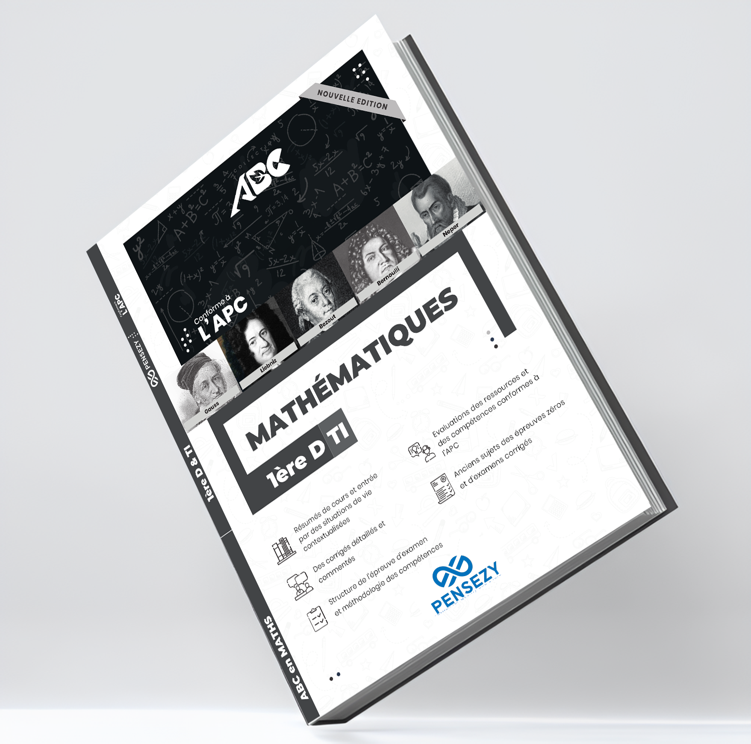 Couverture de Première D-TI Mathématique