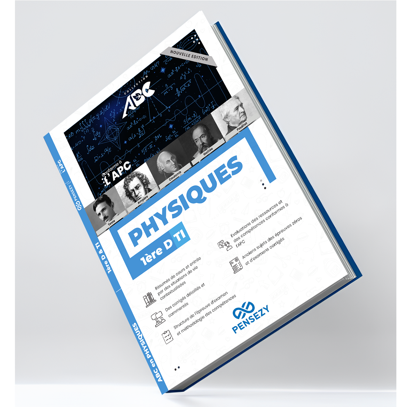 Couverture de Première D-Ti Physique