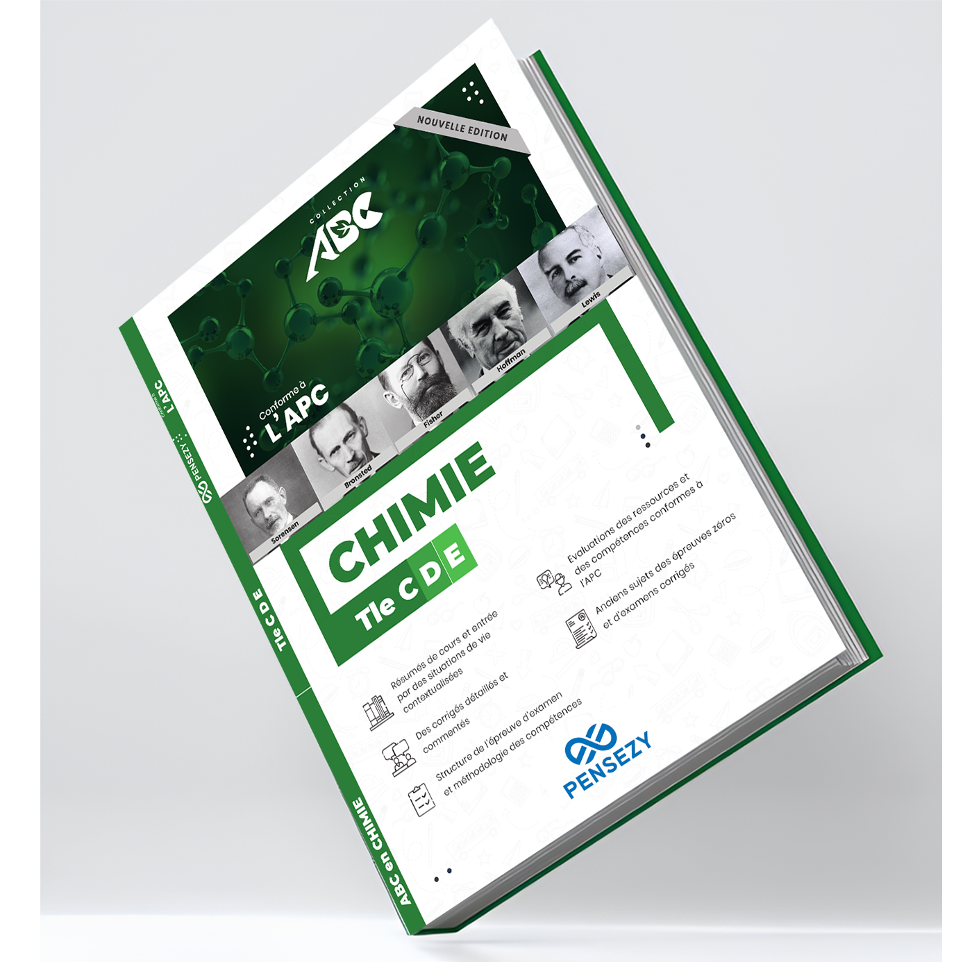 Couverture de Terminal CDE Chimie 