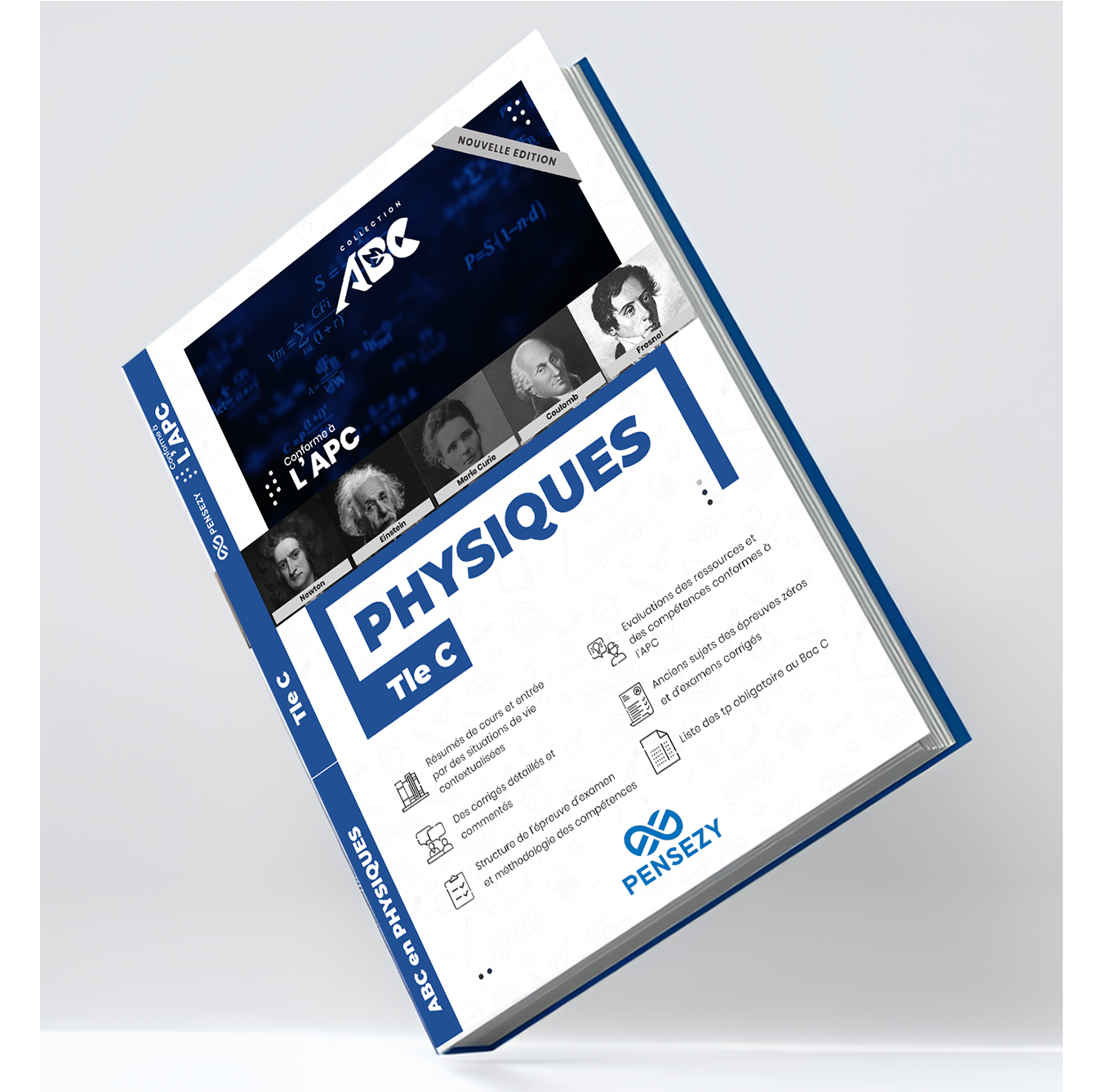 Couverture de Terminale C-E Physique