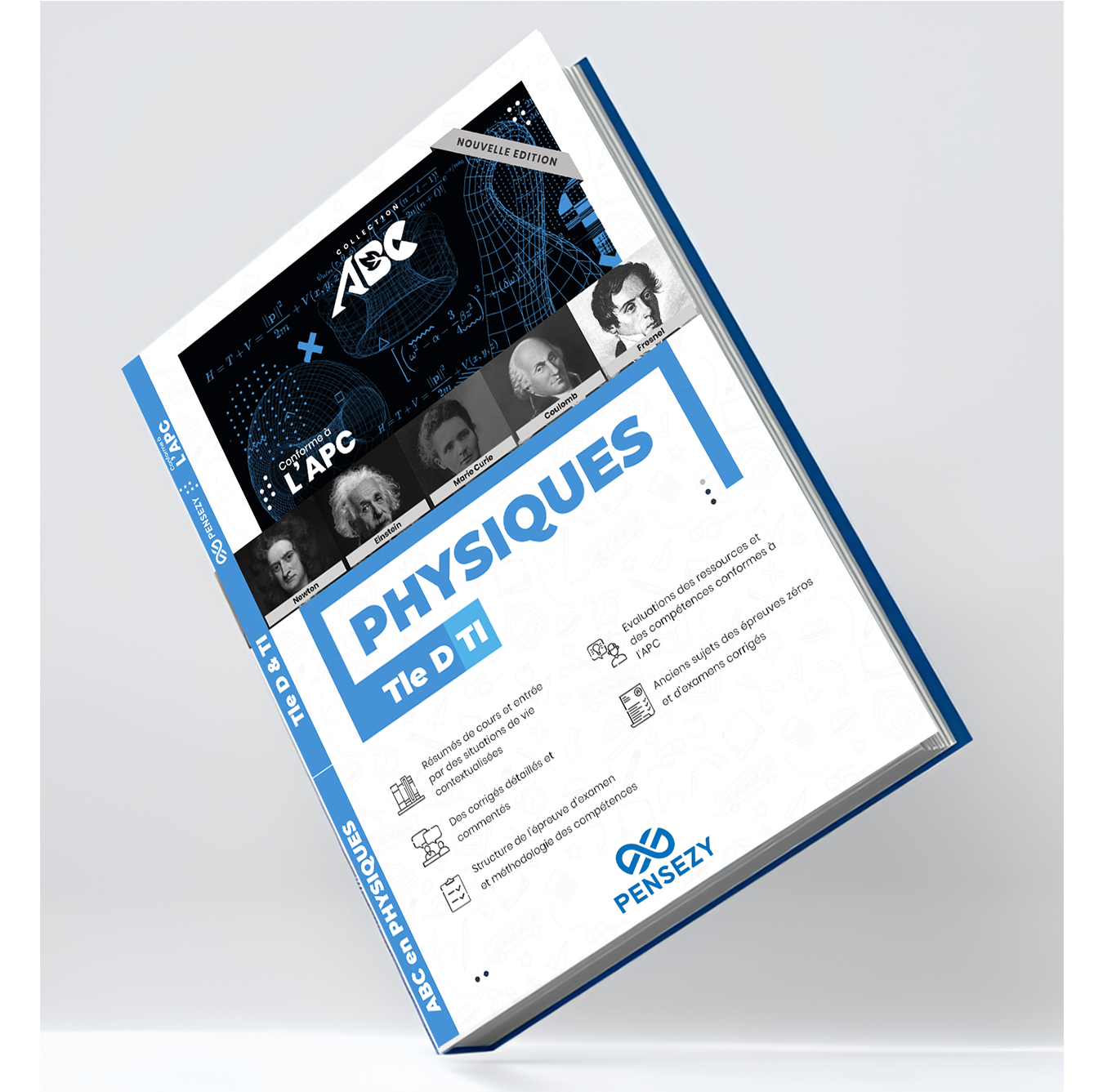 Couverture de Terminale D-TI Physique