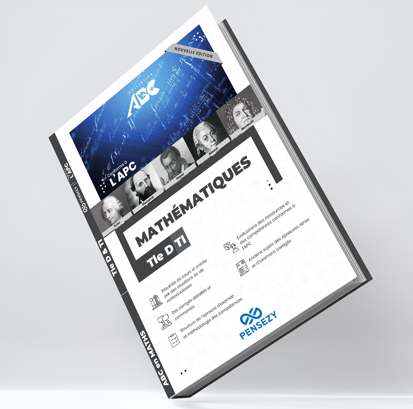 Couverture de Terminale D-Ti Mathématique