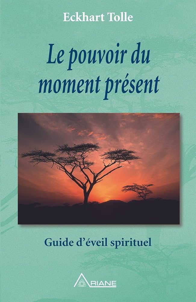 Couverture de Le pouvoir du moment présent Guide d'éveil spirituel