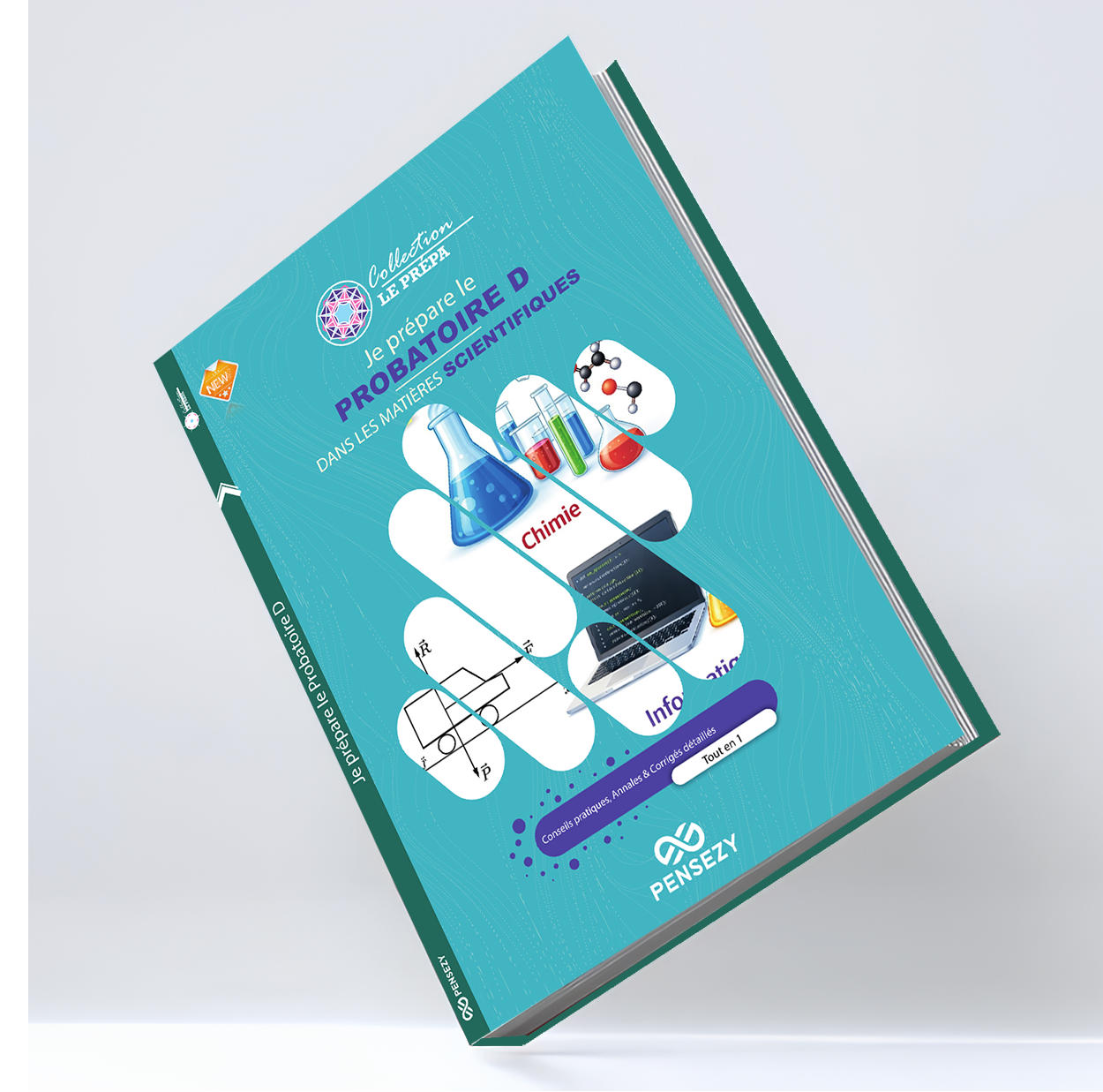 Couverture de Première D Prépa Scientifique