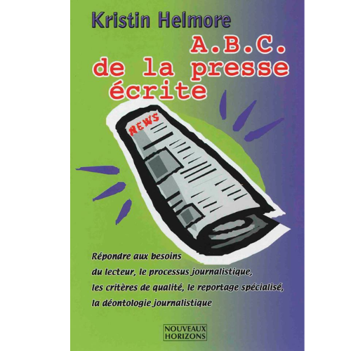 Couverture de A.B.C de la presse écrite