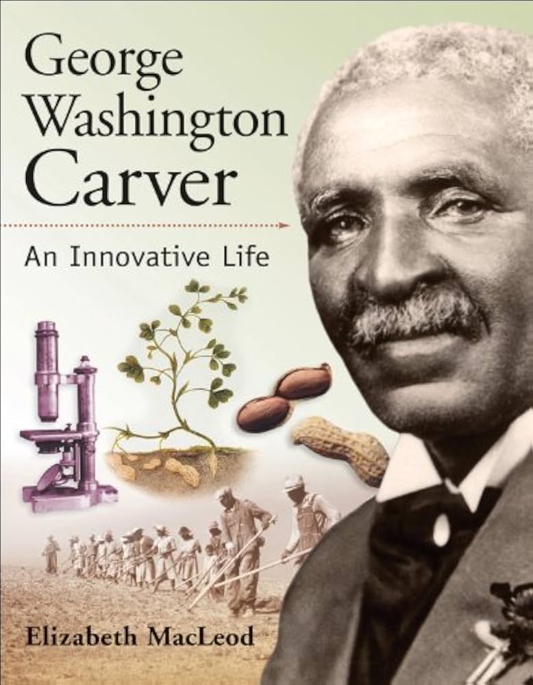 Couverture de L'histoire de George Washington Carver