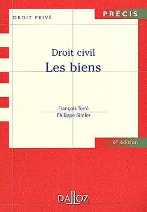 Couverture de Droit civil