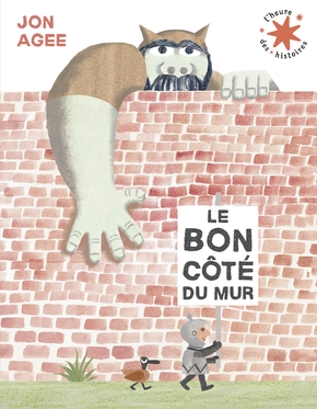 Couverture de Le bon côté du mur