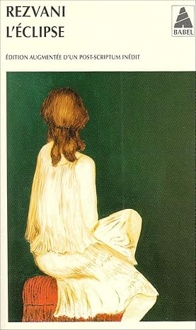 Couverture de L'éclipse