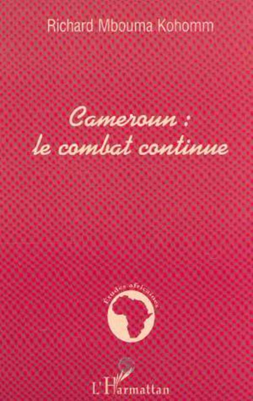 Couverture de Cameroun ,Afrique que faire?