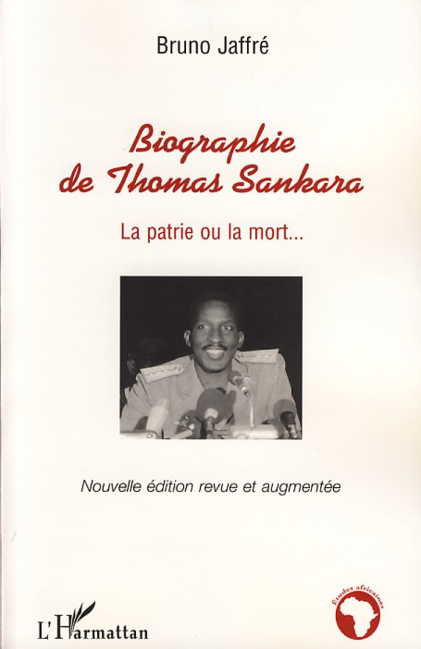Couverture de Biographie de Thomas Sankara