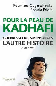 Couverture de Pour la Peau de KADHAFI