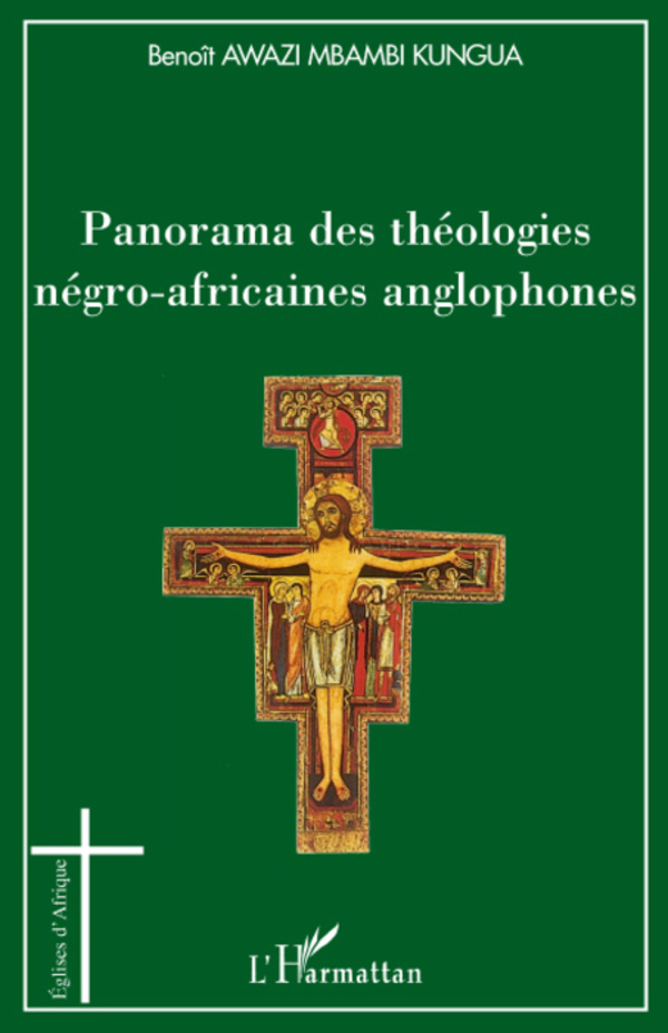 Couverture de Panorama des Theologies negro-Africaine Anglophones