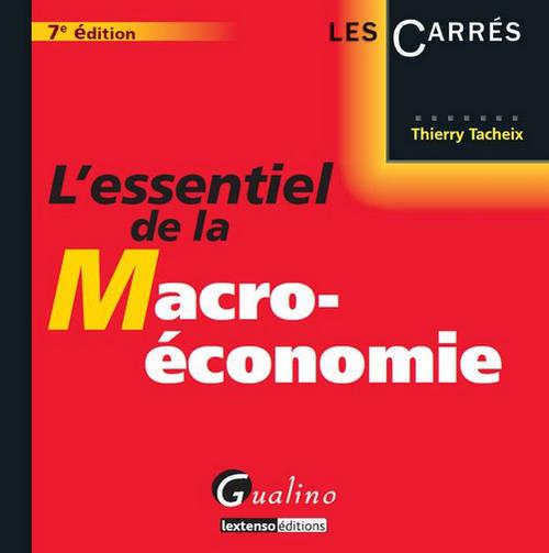 Couverture de L'essentiel de la macro-économie