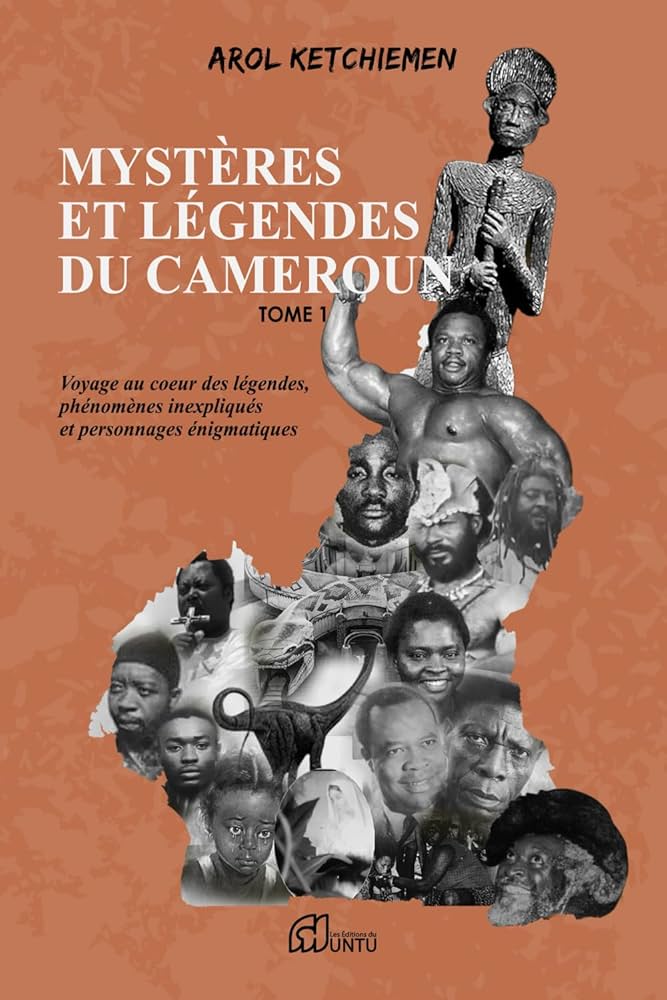Couverture de Mystères et légendes du Cameroun