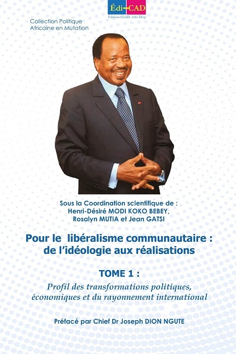 Couverture de Pour le libéralisme communautaire : de l'idéologie aux réalisations Tome 1 (Profil des transformations politiques, économiques et du rayonnement international)
