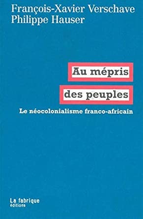 Couverture de Au mépris des peuples