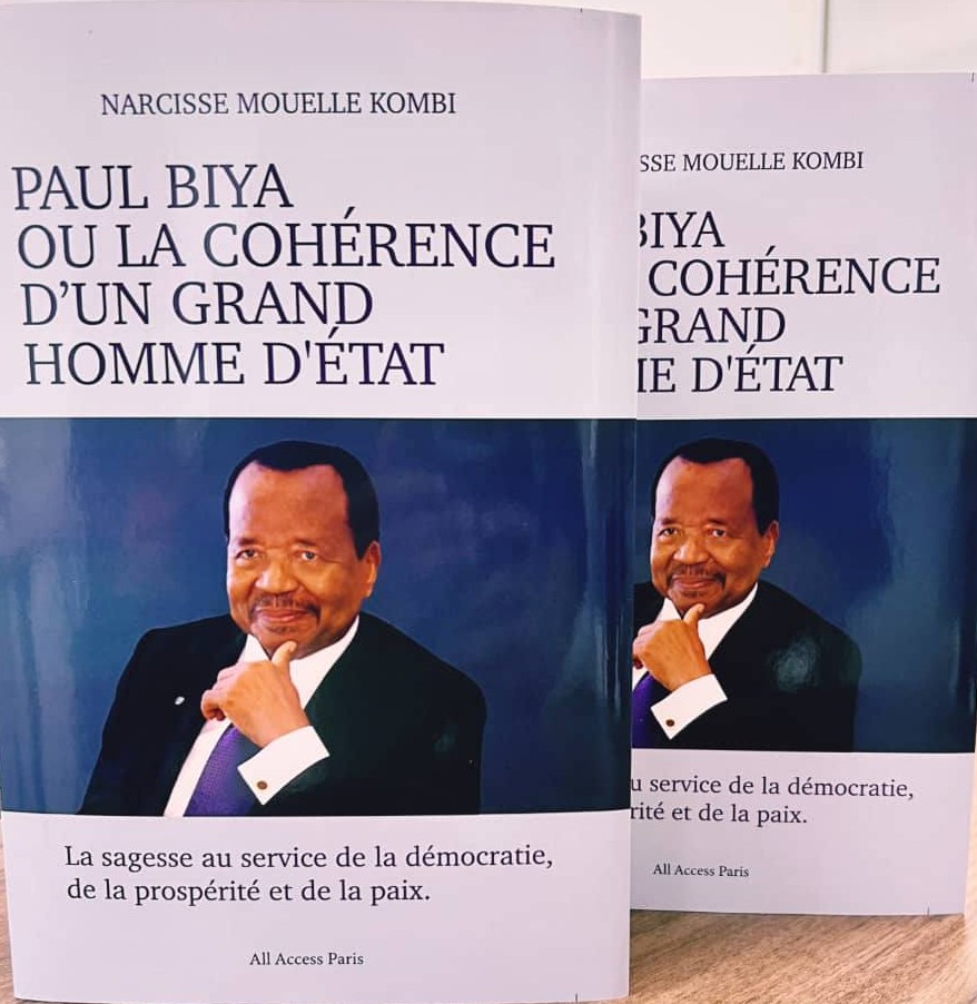 Couverture de Paul Biya ou la cohérence d'un grand homme d'Etat (La sagesse au service de la démocratie, de la prospérité et de la paix)