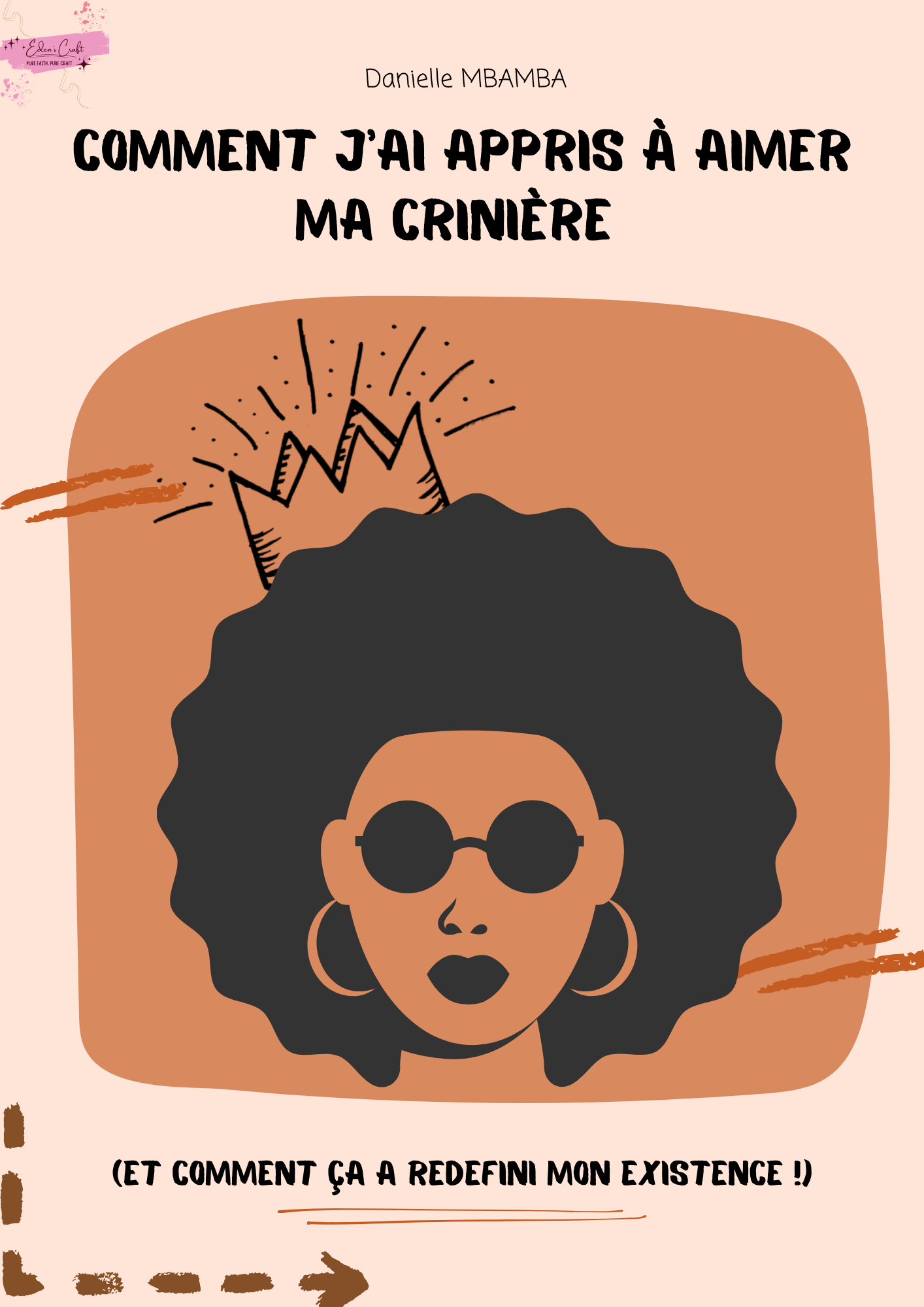 Couverture de Comment j'ai appris à aimer ma couronne