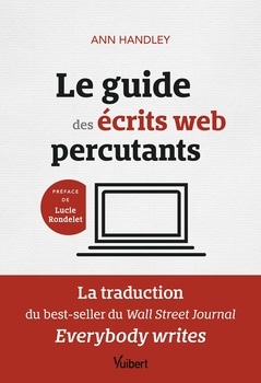 Couverture de Le Guide des Ecrits Web Percutants