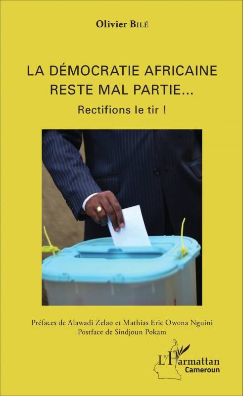 Couverture de La Democratie Africaine Reste Mal Partie …