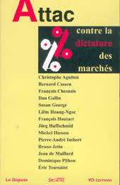 Couverture de Attac % Contre la Dictature des Marches