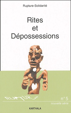 Couverture de Rites et Depossession