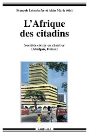 Couverture de L'Afrique des Citadins
