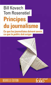 Couverture de Principes du Jounalisme