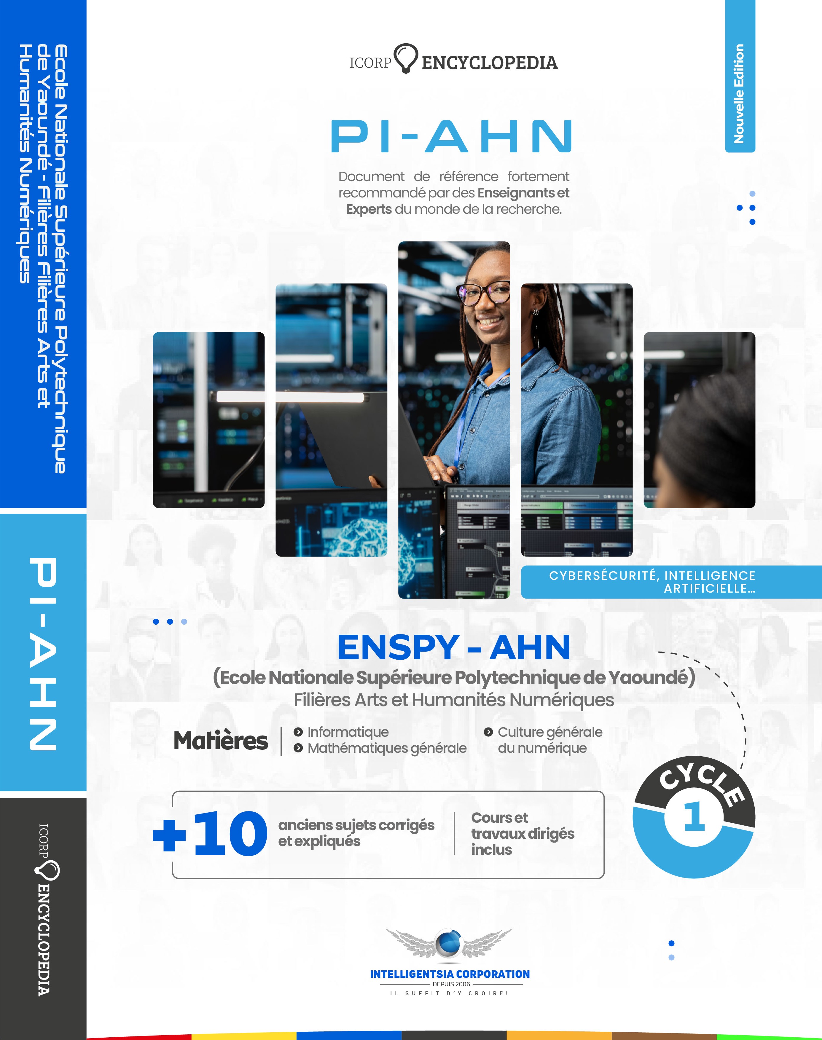 Couverture de ENSPY-AHN (Ecole Nationale Supérieure Polytechnique de Yaoundé) - Filières Art et Humanité Numérique