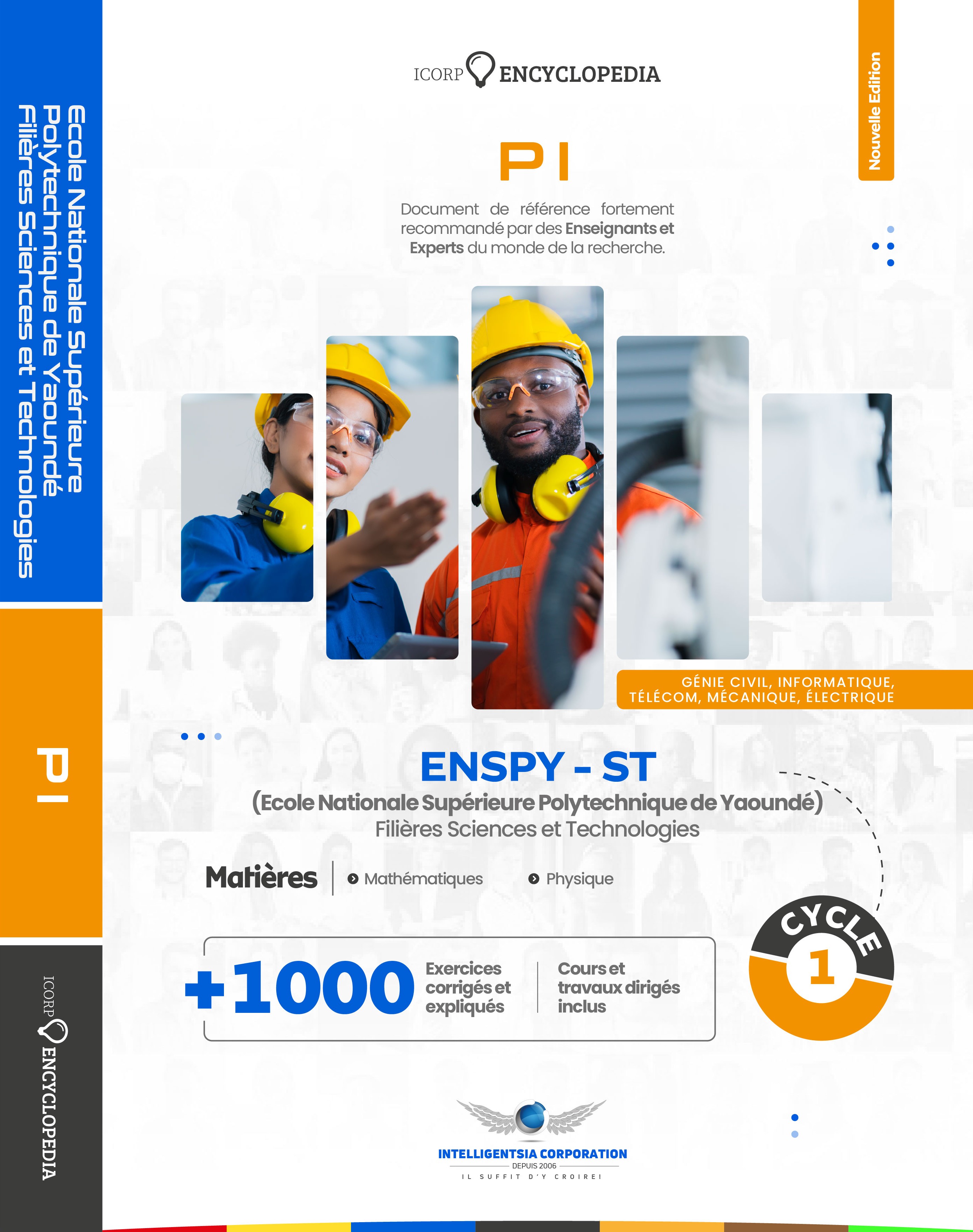 Couverture de ENSPY-ST (Ecole Nationale Supérieure Polytechnique de Yaoundé) – Filières Sciences et Technologies