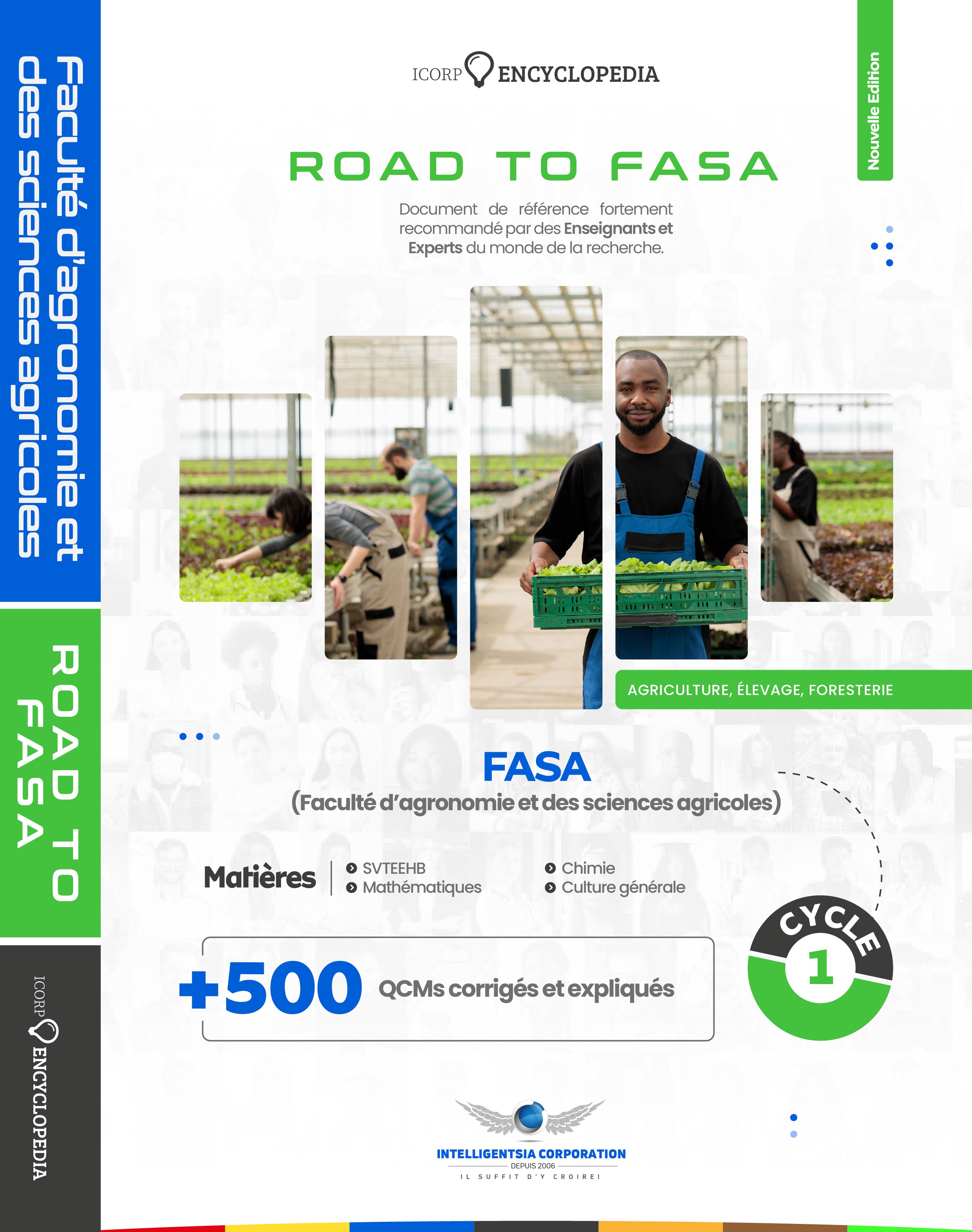 Couverture de FASA (Faculté d'agronomie et des sciences agricoles)
