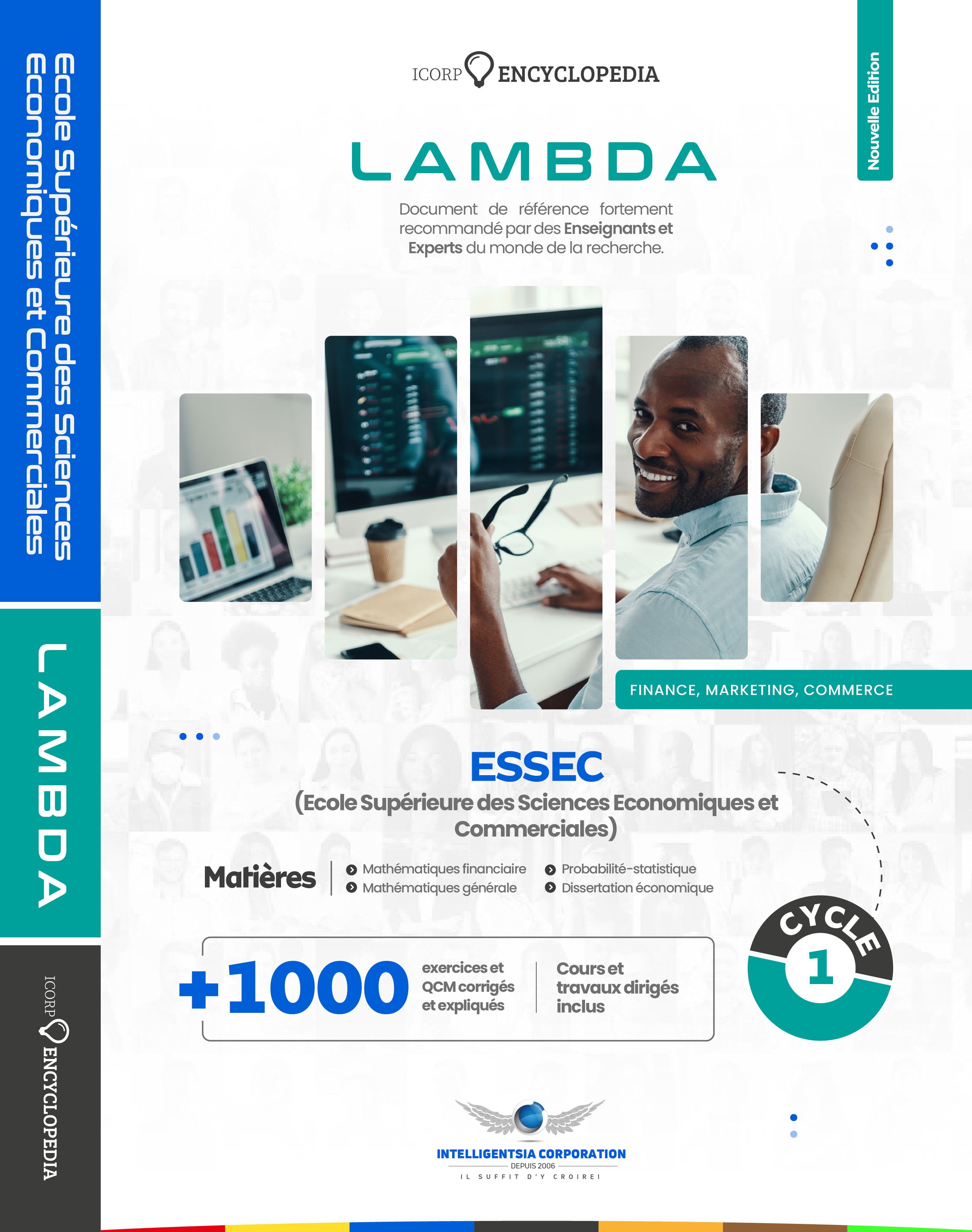 Couverture de ESSEC (Ecole Supérieure des Sciences Economiques et Commerciales)