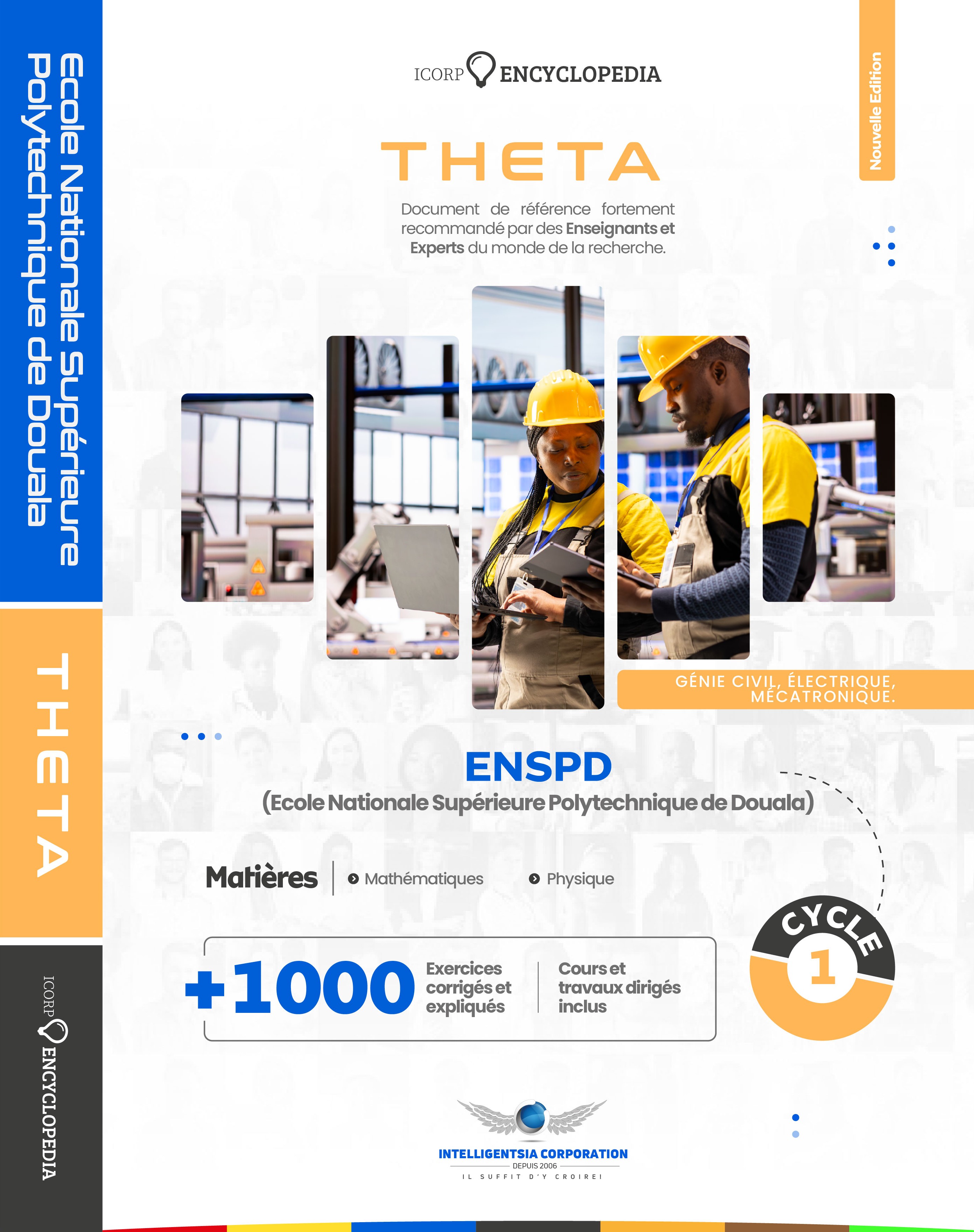 Couverture de ENSPD (Ecole Nationale Supérieure Polytechnique de Douala)