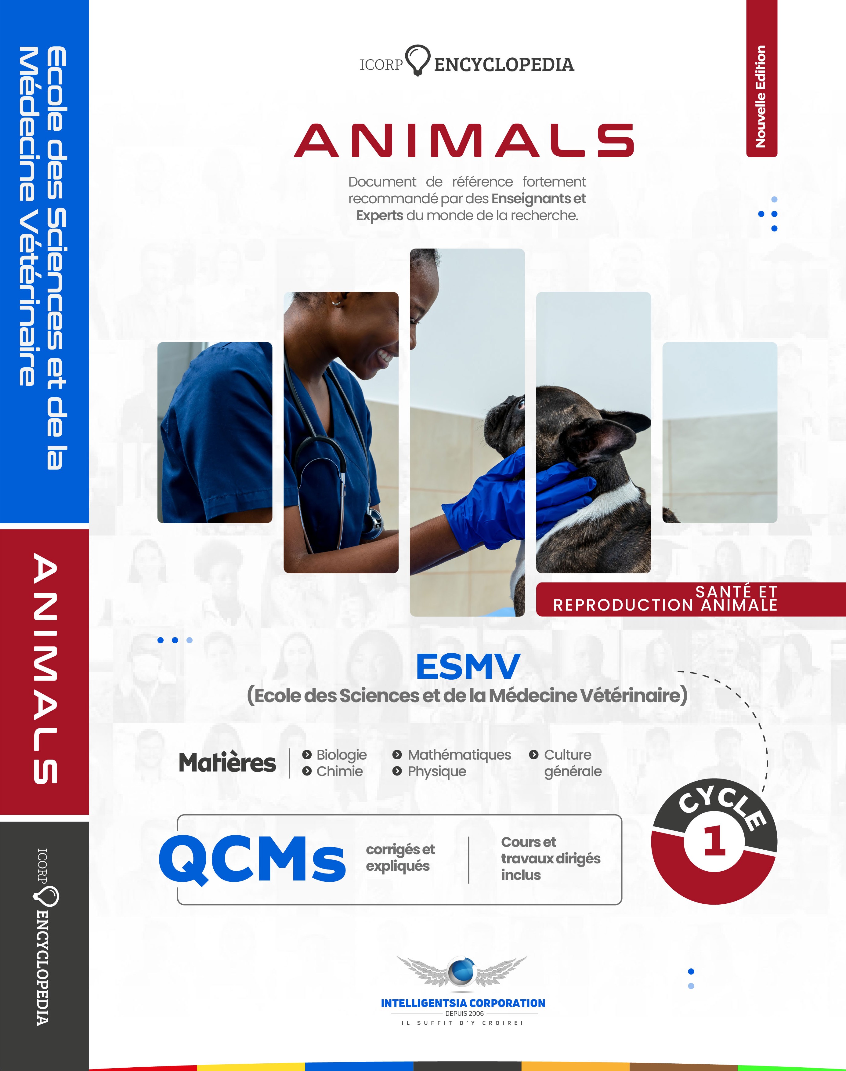 Couverture de ESMV (Ecole des Sciences et de la Médecine Vétérinaire)