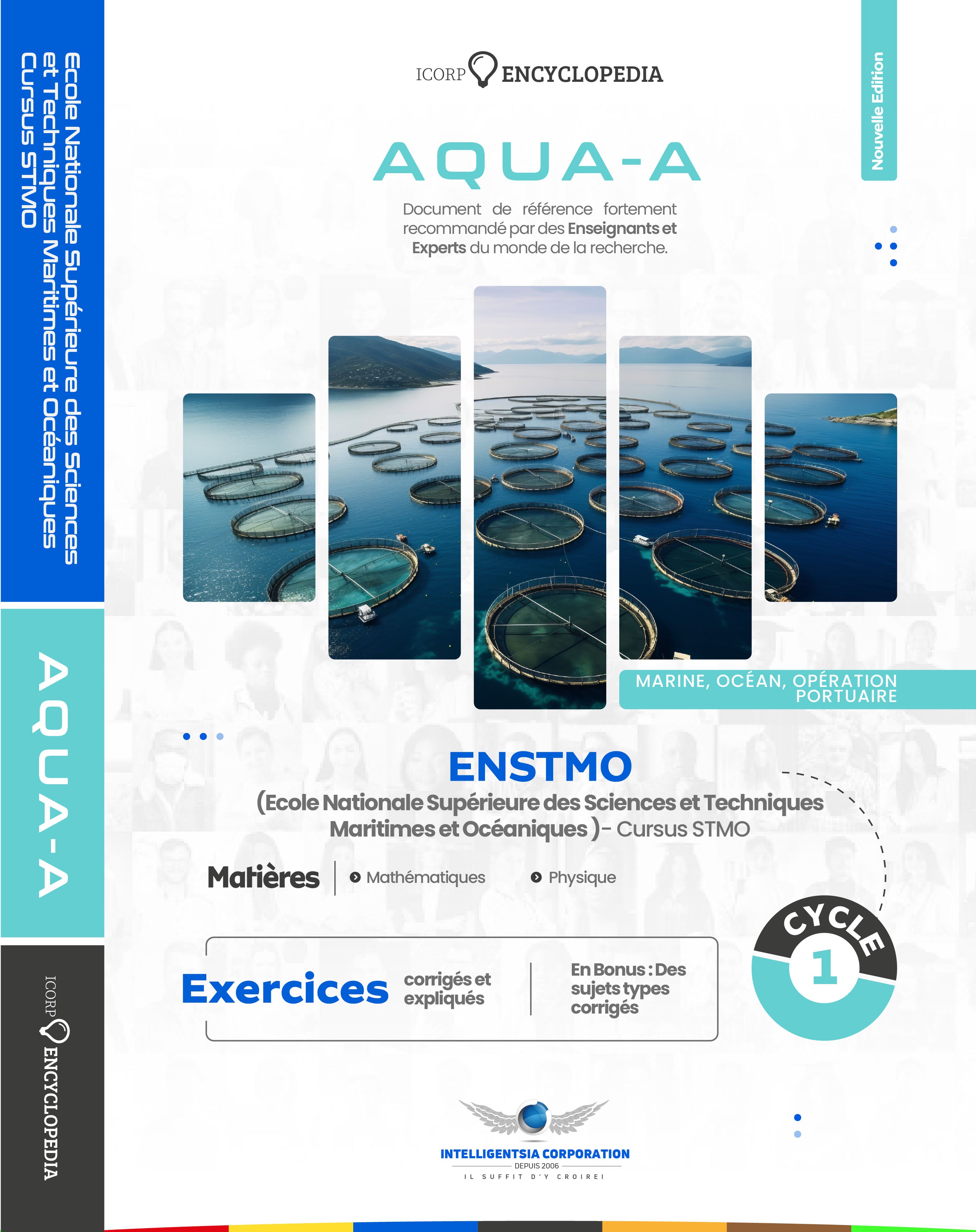 Couverture de ENSTMO (Ecole Nationale Supérieure des Sciences et Techniques Maritimes et Océaniques) - Cursus STMO