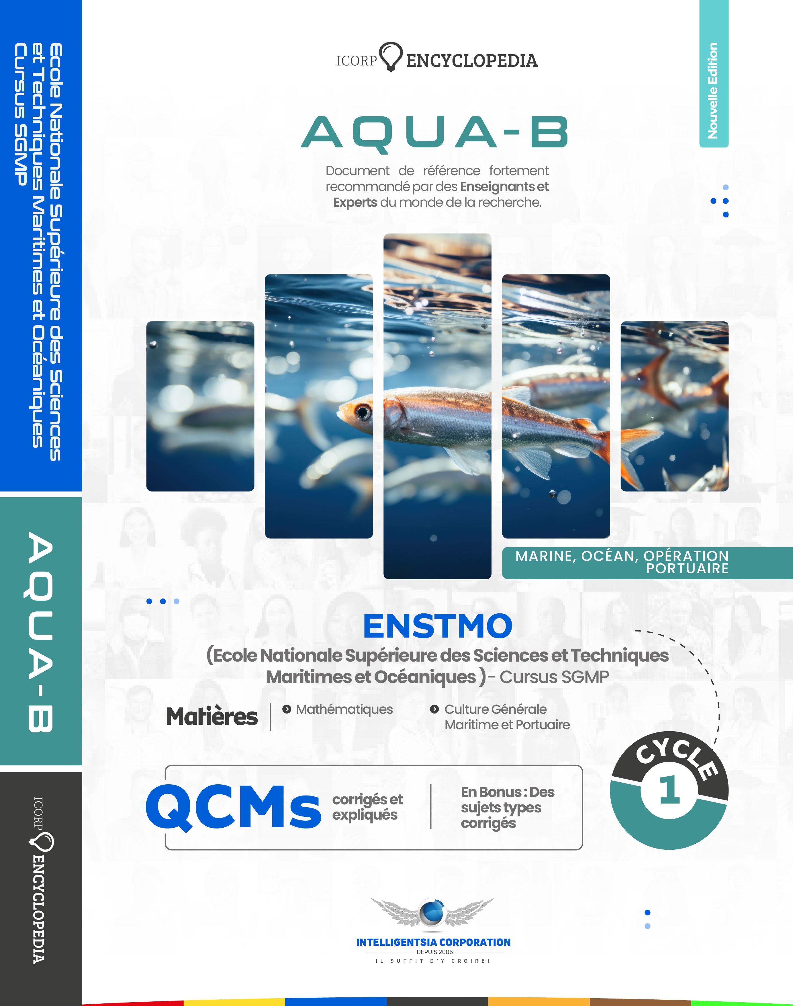 Couverture de ENSTMO (Ecole Nationale Supérieure des Sciences et Techniques Maritimes et Océaniques) - Cursus SGMP