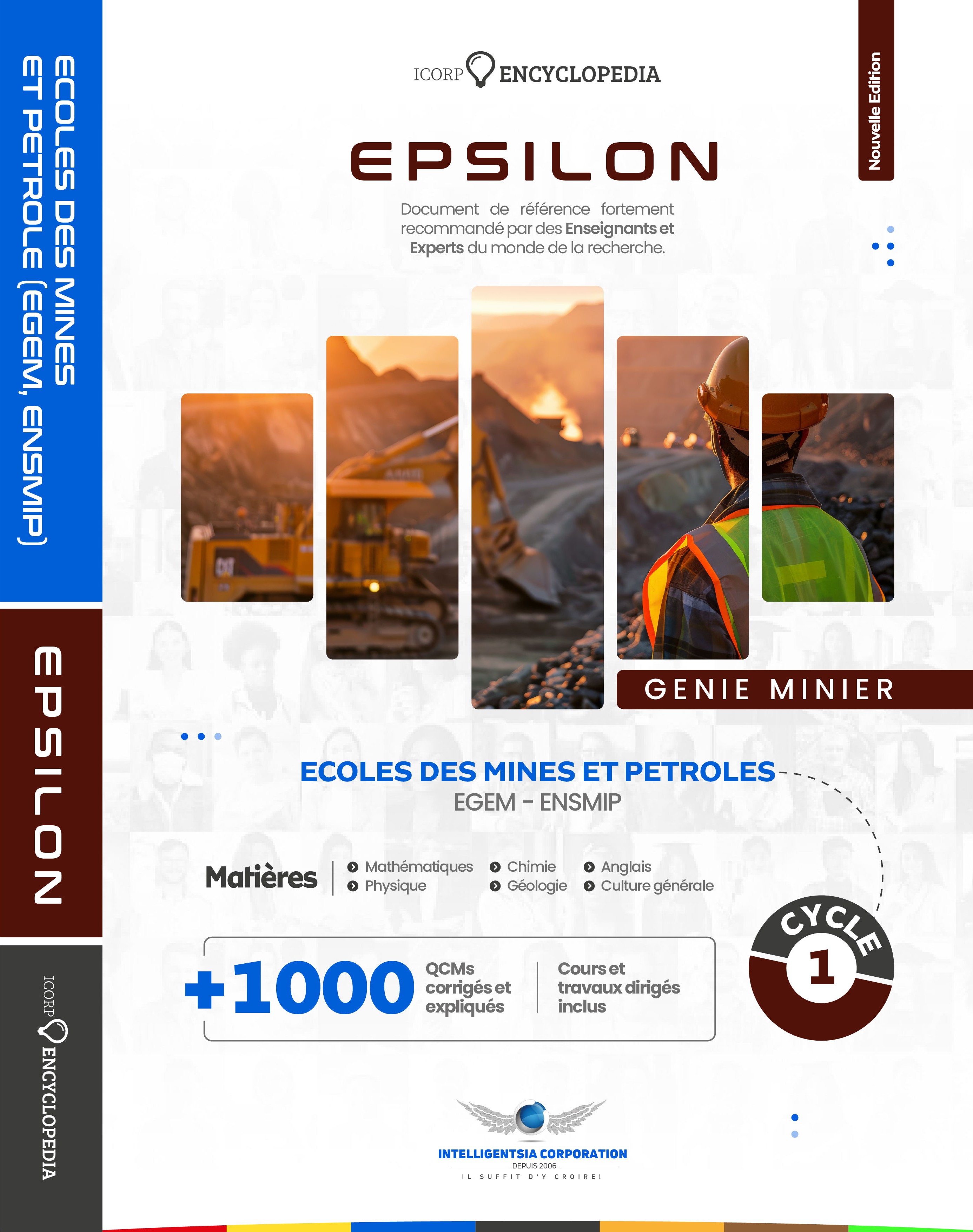 Couverture de EGEM et ENSMIP (Ecole de Génie Electrique et Mécanique - Ecole Nationale Supérieure de Mines et des Industries Pétrolières)