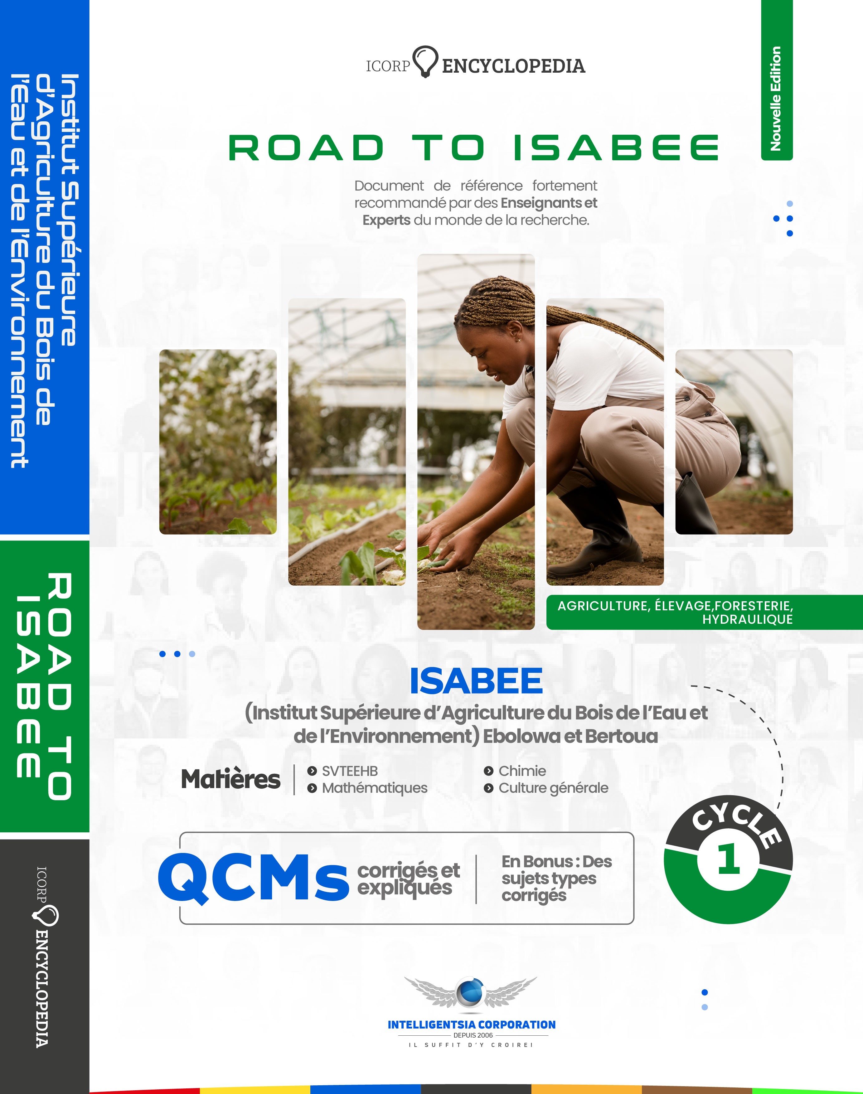 Couverture de ISABEE (Institut Supérieure d'Agriculture du Bois de l'Eau et de l'Environnement) Ebolowa et Bertoua