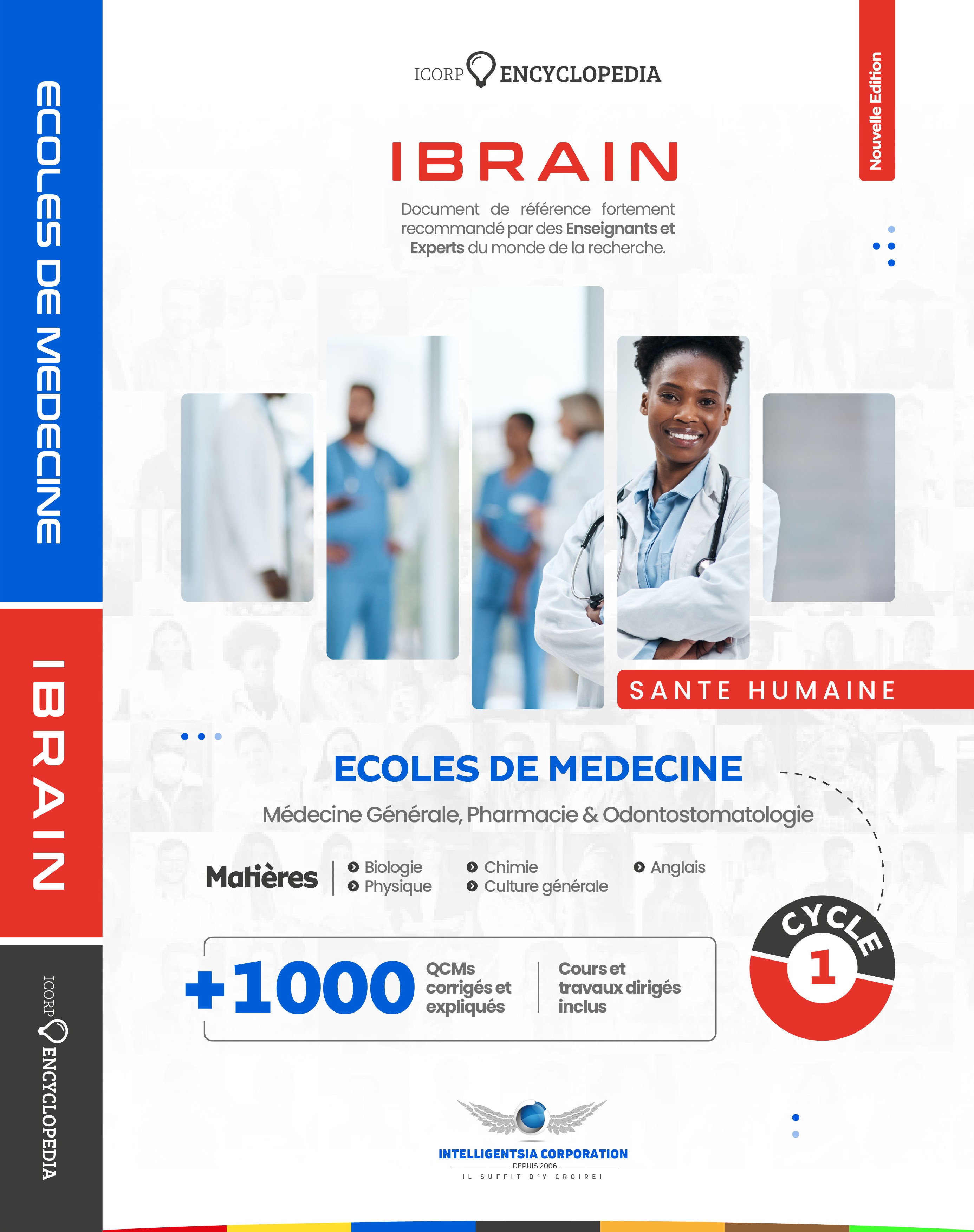 Couverture de Ecoles de médecine (MED. GEN ; PHARM et OND)
