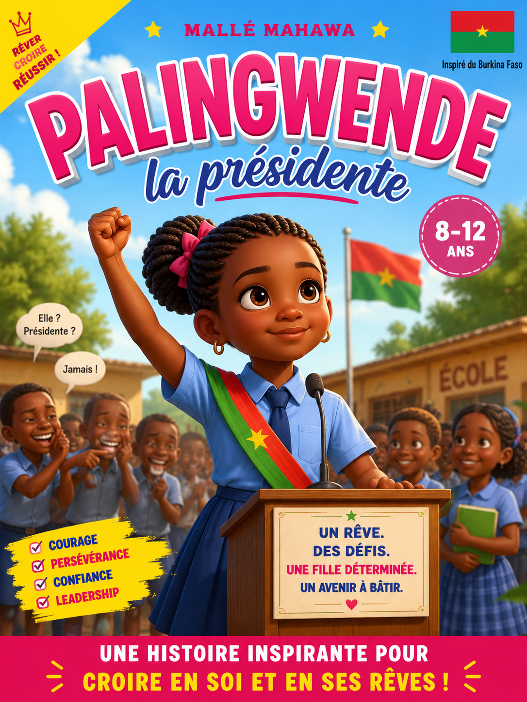 PALINGWENDE la présidente