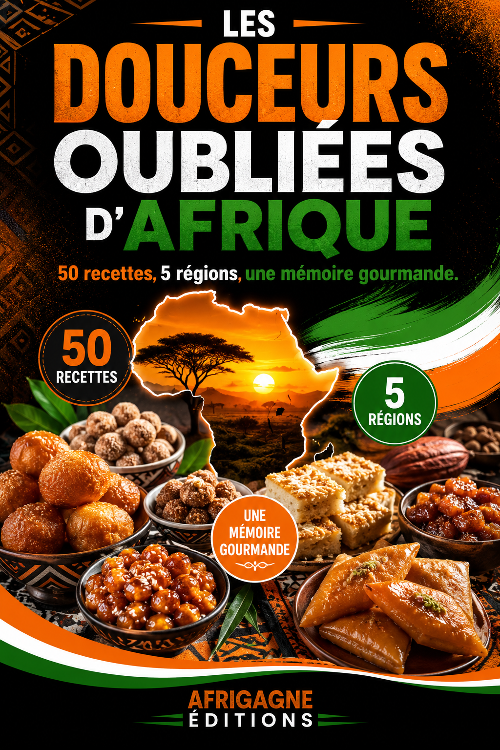 LES DOUCEURS OUBLIĂES D'AFRIQUE