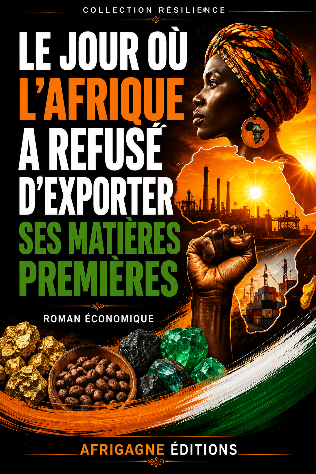 LE JOUR OĂ L'AFRIQUE A REFUSĂ D'EXPORTER SES MATIĂRES PREMIĂRES