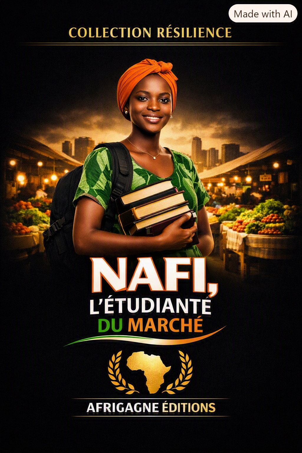 NAFI: L'ĂTUDIANTE DU MARCHĂ