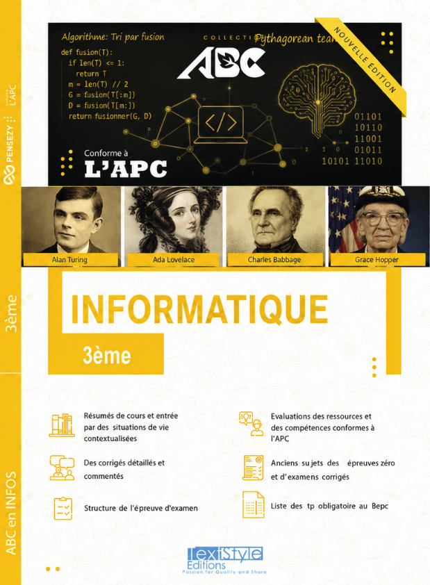 TroisiĂšme Informatique