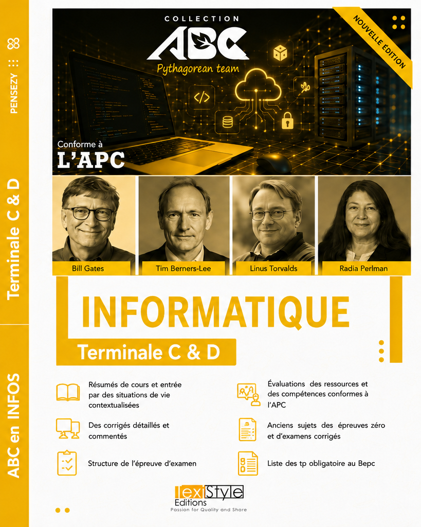 Terminale Informatique